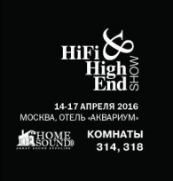 Homesound       Hi-Fi & High End Show 2016,        ( )  14  17 
